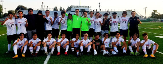 Ayala High boys soccer wins back-to-back league titles for first time in school history